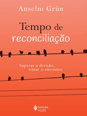 cover image of Tempo de reconciliação